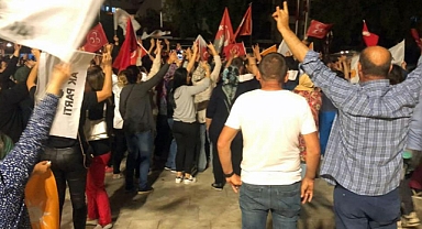 DATÇA’DA CUMHUR İTTİFAKI SEÇİM ZAFERİNİ KUTLADI