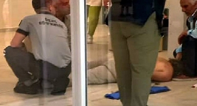 DEVLET HASTANESİNDE BALTALI KAVGA