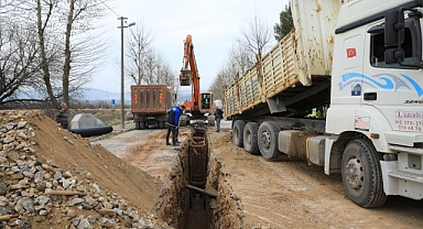 DÜĞEREK KANALİZASYONA KAVUŞUYOR