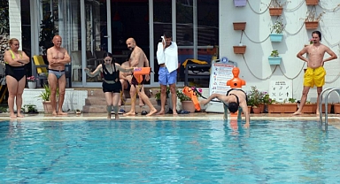 FETHİYE’DE 20 CANKURTARANA EĞİTİM VERİLDİ