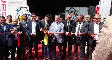 FETHİYE TARIM, HAYVANCILIK, SERACILIK, GIDA İHTİSAS FUARI AÇILDI