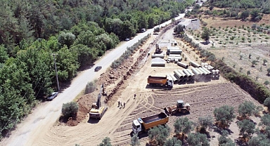 GİRME SULAMA İNŞAATININ YÜZDE 65’İ TAMAMLANDI