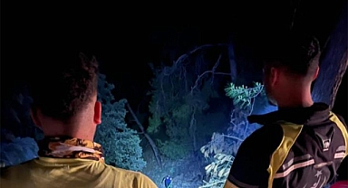 GÖKOVA TURNALI YOLUNDA ARAÇ UÇTU