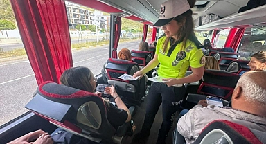 KARAYOLU TRAFİK GÜVENLİĞİ HAFTASI ETKİNLİKLERİ BAŞLADI