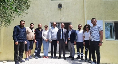 KÖYCEĞİZ DÖĞÜŞBELEN MAHALLESİ’NDE 112 ACİL SAĞLIK İSTASYONU AÇILDI