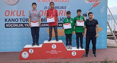 KÖYCEĞİZLİ İLERİ, KANODA ALTIN MADALYA KAZANDI