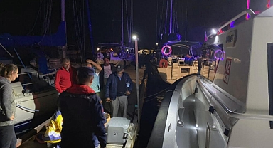 KOYDA RAHATSIZLANAN VATANDAŞ SAHİL GÜVENLİK EKİPLERİNCE TAHLİYE EDİLDİ