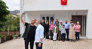 MARMARİS BELEDİYESİ VE AHBAP İŞ BİRLİĞİYLE EVLERİNE KAVUŞTULAR