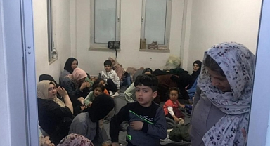 MARMARİS’TE JANDARMA EKİPLERİ 96 DÜZENSİZ GÖÇMEN YAKALADI