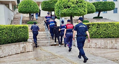 MARMARİS’TE TEKNE MOTORU HIRSIZLARI TUTUKLANDI