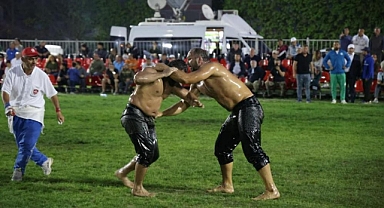 MARMARİS YAĞLI GÜREŞLERİNİN BAŞPEHLİVANI ALİ GÜRBÜZ OLDU