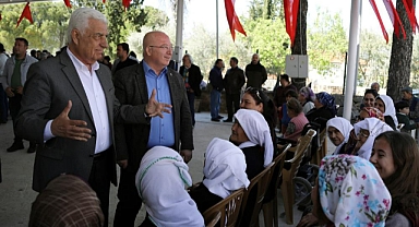 MENTEŞE BELEDİYESİNDEN GÖKTEPE’YE SOSYAL TESİS