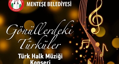 MENTEŞE BELEDİYESİNDEN ‘TÜRKÜ’ ŞÖLENİ