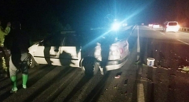 MENTEŞE’DE KAZA: 1 YARALI