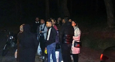 MUĞLA’DA 20 GÖÇMEN VE 3 ORGANİZATÖR YAKALANDI