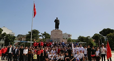 MUĞLA'DA GENÇLİK HAFTASI KUTLAMALARI BAŞLADI