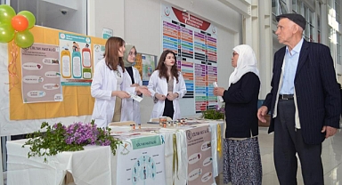 MUĞLA EAH’DA ‘ÇÖLYAK’ FARKINDALIK STANDI