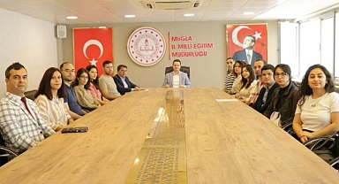 MUĞLA MİLLİ EĞİTİM'E ATANAN PERSONELLER GÖREVE BAŞLADI