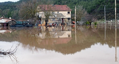 MUĞLA’NIN İÇ KESİMLERİNE DOLU, SEL, SU BASKINI UYARISI