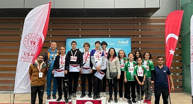 MUĞLA TEMSİLCİSİ ORYANTİRİNGDE BÖLGE ŞAMPİYONU OLDU