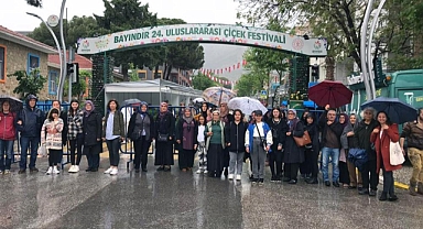 MUĞLALI KADIN ÜRETİCİLER BAYINDIR ÇİÇEK FESTİVALİ’NE KATILDI