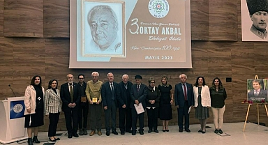 OKTAY AKBAL EDEBİYAT ÖDÜLLERİ VERİLDİ