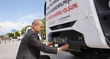 ORTACA BELEDİYESİ ARAÇ FİLOSUNU GENİŞLETİYOR