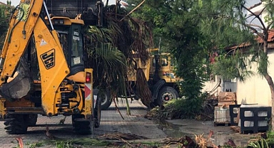 ORTACA’DA ‘TEMİZ ÇEVRE’ ÇALIŞMALARI SÜRÜYOR