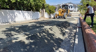 ORTACA’DA YOLLAR BAKIMDAN GEÇİRİLİYOR