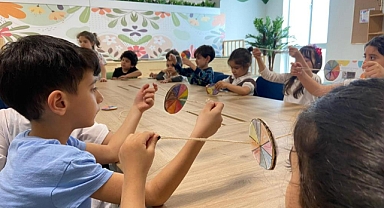 OYUNCAK KÜTÜPHANESİ’NDE OYUNCAK YAPIM ATÖLYESİ