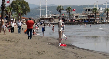 OYUNU KULLANAN SAHİLE AKIN ETTİ