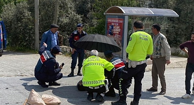 POLİS VE JANDARMADAN YARALIYI KORUMA HASSASİYETİ