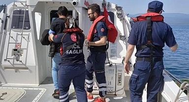 RAHATSIZLANAN GEMİ PERSONELİNE TIBBİ TAHLİYE