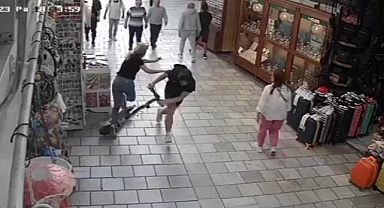 SCOOTER KAZASI 1 HAFİF YARALI