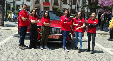 TOGG MUĞLA VALİLİĞİ ENVANTERİNE GİRDİ