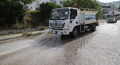 TOPLU TEMİZLİK ETKİNLİĞİ BAŞLADI