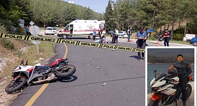 ULA'DA KAZA, POLİS MEMURU YAŞAMINI YİTİRDİ