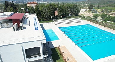 YATAĞAN YÜZME HAVUZU VE SOSYAL TESİSLERİ HİZMETE AÇILIYOR