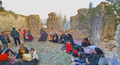 50 GÜNDE ÖLÜM YOLCULUĞUNA ÇIKAN BİN 386 GÖÇMEN YAKALANDI