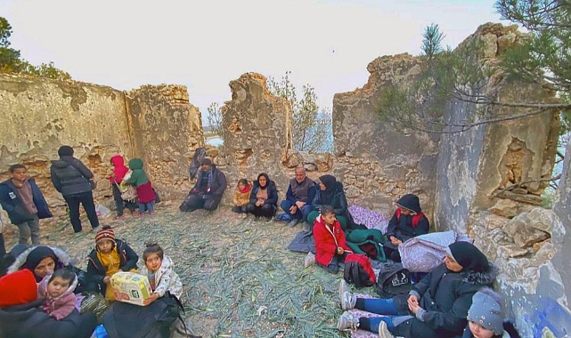 50 GÜNDE ÖLÜM YOLCULUĞUNA ÇIKAN BİN 386 GÖÇMEN YAKALANDI