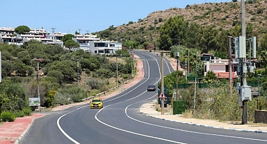 BELEDİYE, 45 BİN TON ASFALT SERİMİ YAPTI