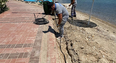 BELEDİYE EKİPLERİNİN BAYRAM MESAİSİ