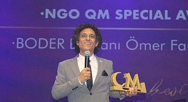 BODER, TURİZMİN OSCAR ÖDÜLÜNÜ ALDI