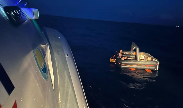 BODRUM'DA 4 DÜZENSİZ GÖÇMEN KURTARILDI