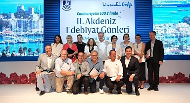 BODRUM’DA EDEBİYAT VE TARİH KONUŞULDU