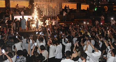 BODRUM’DA GECE HAYATI BAŞLADI