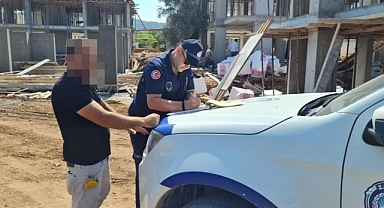 BODRUM’DA İNŞAAT DENETİMLERİ SÜRÜYOR