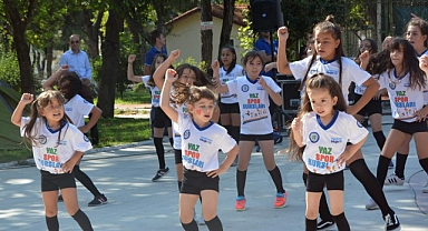 BÜYÜKŞEHİR YAZ SPOR KURSLARI BAŞLIYOR