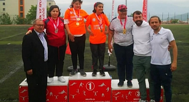 BÜYÜKŞEHRİN ÖZEL SPORCULARI MUĞLA ŞAMPİYONU