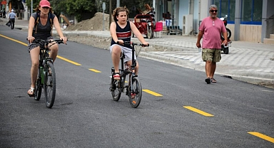 DALAMAN SEYFETTİN İNCE CADDESİNDE ASFALT ÇALIŞMASI TAMAMLANDI